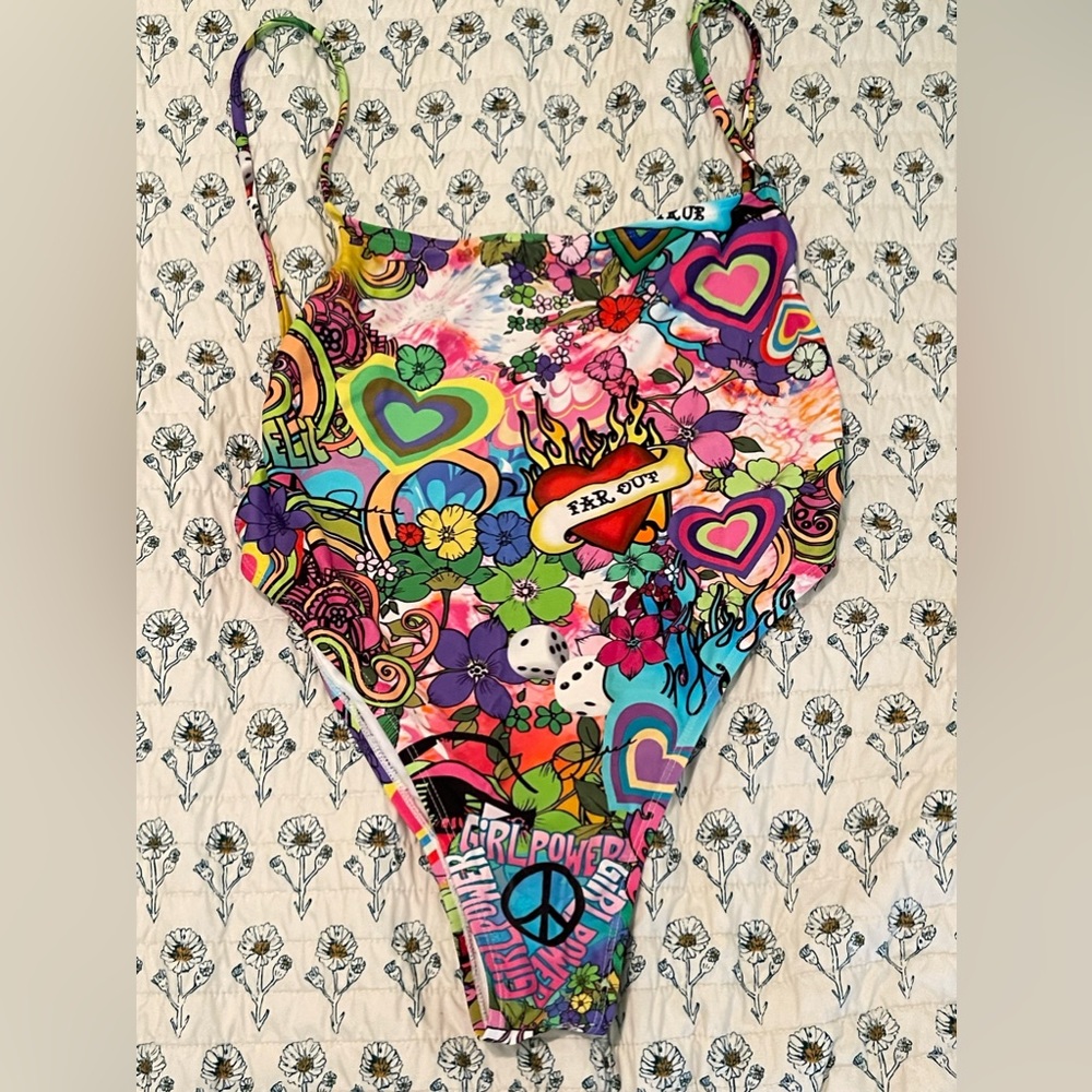 jaded london hippie one piece